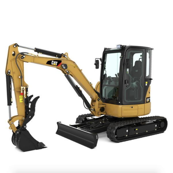 Cat 303.5 Mini Excavator Platinum Equipment Rental